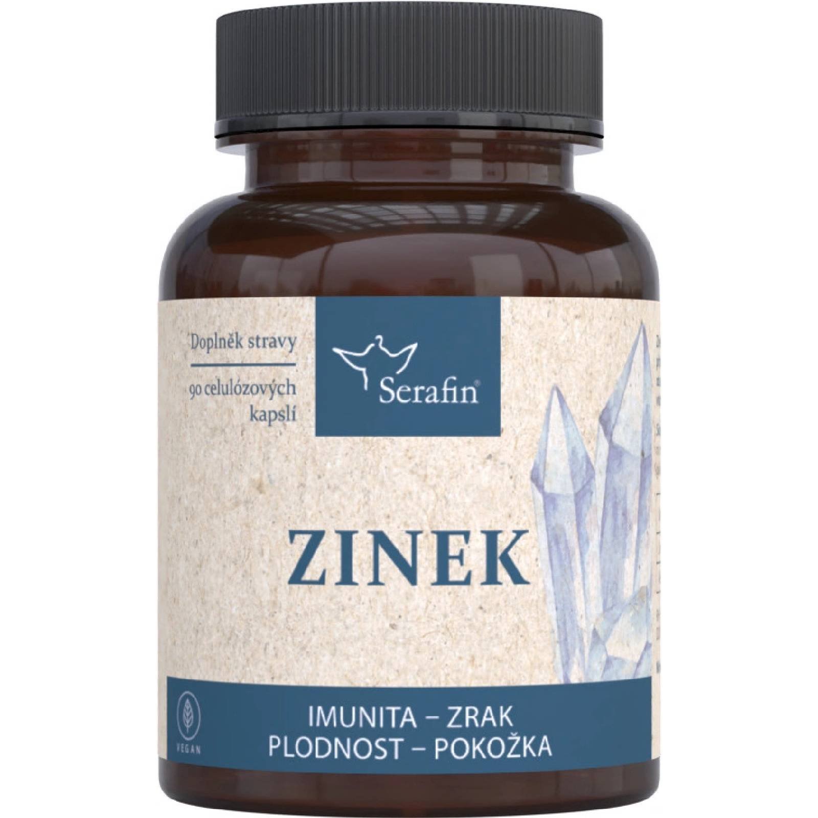 Serafin Zinek 300 mg 90 kapslí